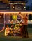 Christmas Lights 33ft, Smart RGBIC Christmas String Lights App-Controlled, 125+ Scene Modes, IP65 Waterproof, Sync with Music, Works with Alexa, Lights for Christmas Decorations Indoor Outdoor
